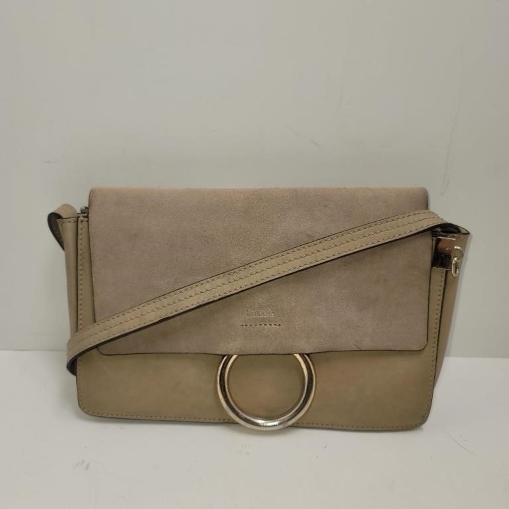 Authentic Chloe Faye Purse